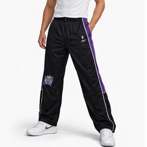 Reebok NBA Sacramento Kings Team Apparel Team Away Warm UP Pants Men's 3XLT NWOT